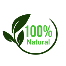 Produk kami terbuat dari bahan yang 100% dari alam tanpa kimia.
